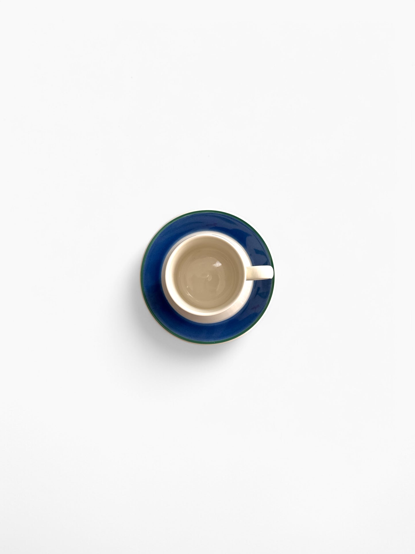 Arabia Balladi koffie kop en schotel