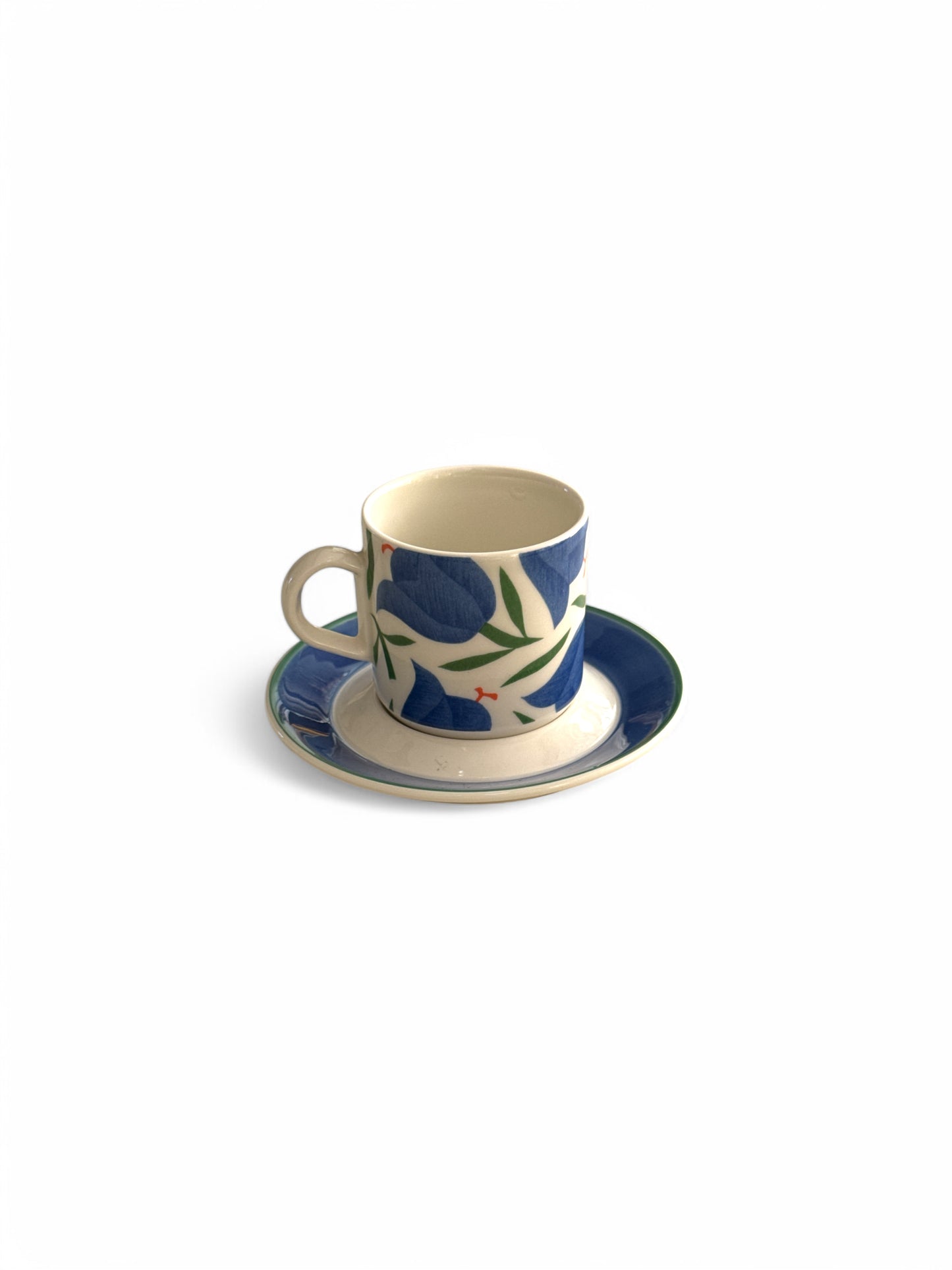 Arabia Balladi koffie kop en schotel