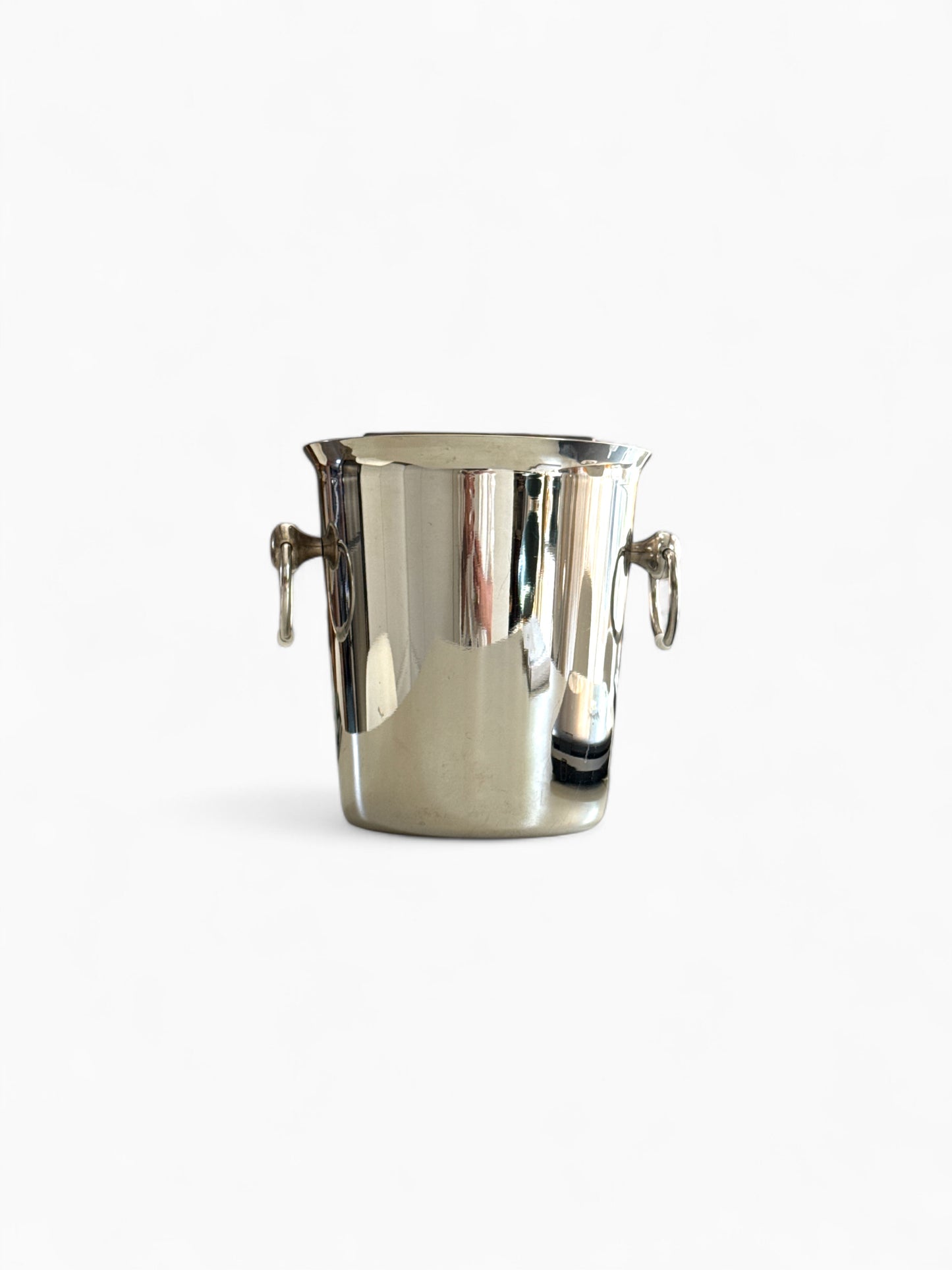 Retro Champagne Ijsemmer – Chroom & RVS (Jaren ‘70)