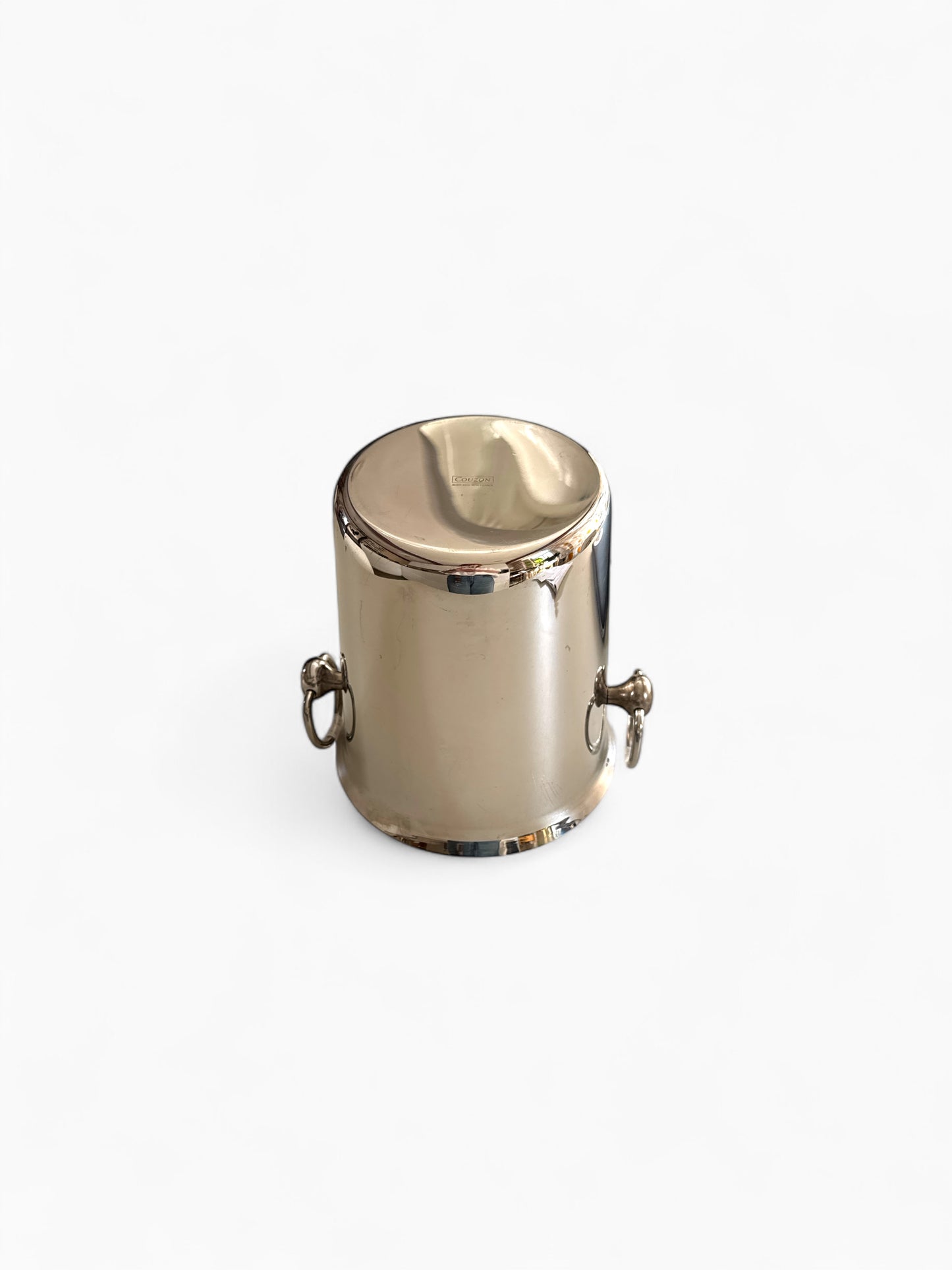 Retro Champagne Ijsemmer – Chroom & RVS (Jaren ‘70)