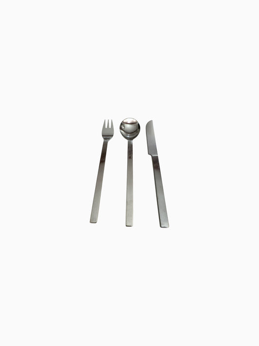 Mono A Dessertbestek – Tijdloos Design van Peter Raacke