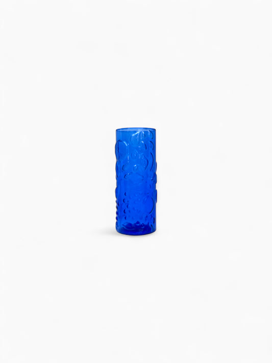 Neiman Marcus fruitglas (kobaltblauw, ca. 17 cm)