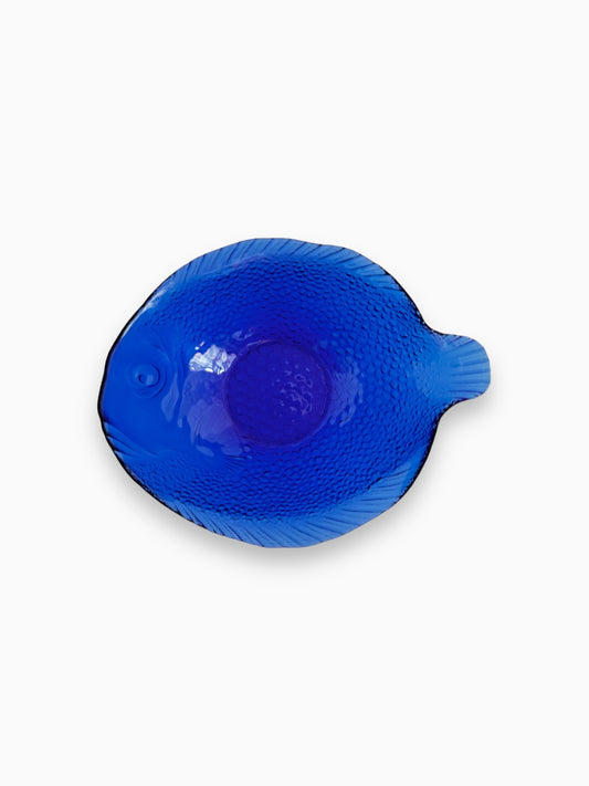 Arcoroc vis-schaal kobalt-blauw