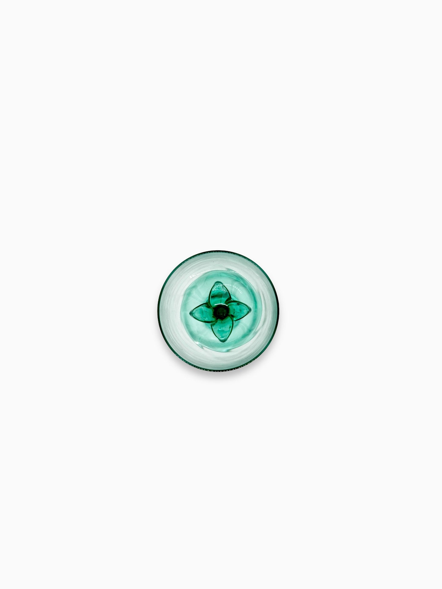 Bormioli Rocco Garda glas met groene voet