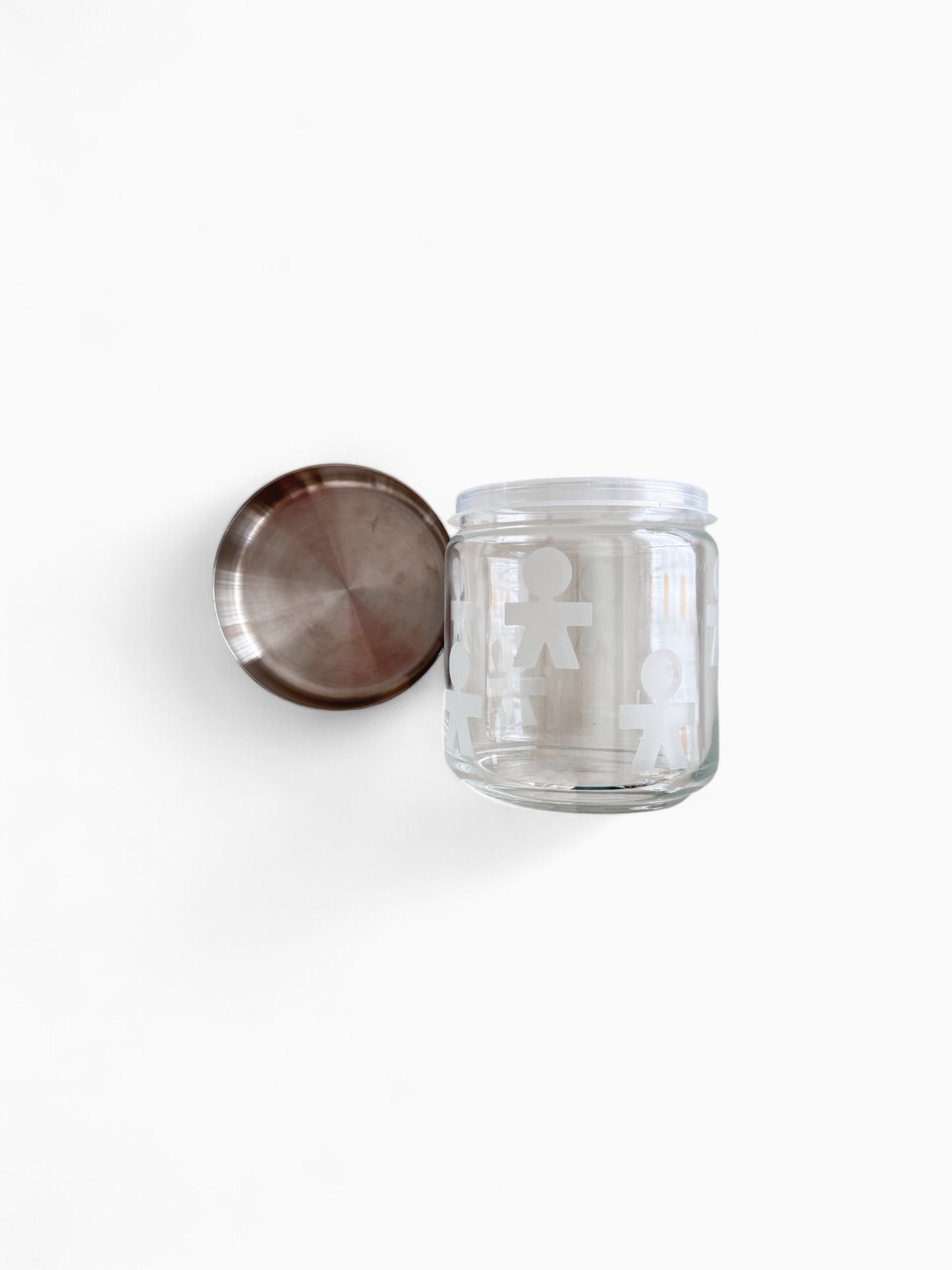 Alessi Girotondo Voorraadpot – King Kong Design (750 ml)